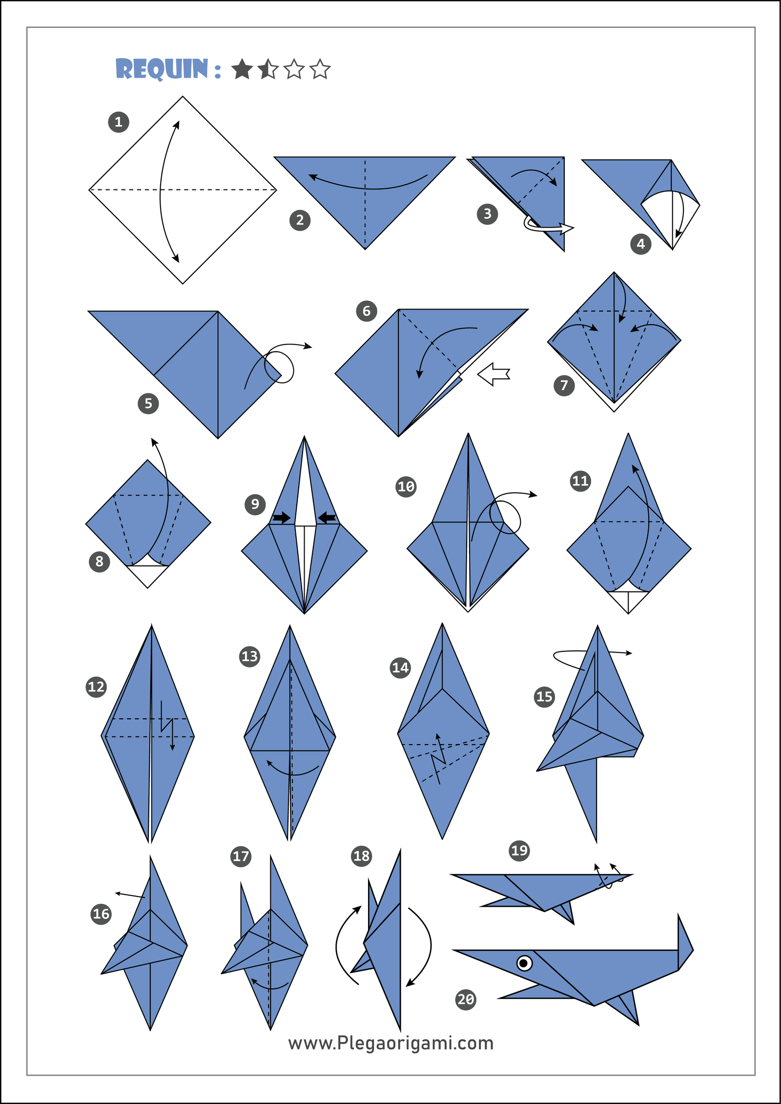Sch mas Mod les Origami Facile Et Rapide Pour D butant Sch mas Mod les Origami Facile Et Rapide Pour D butant